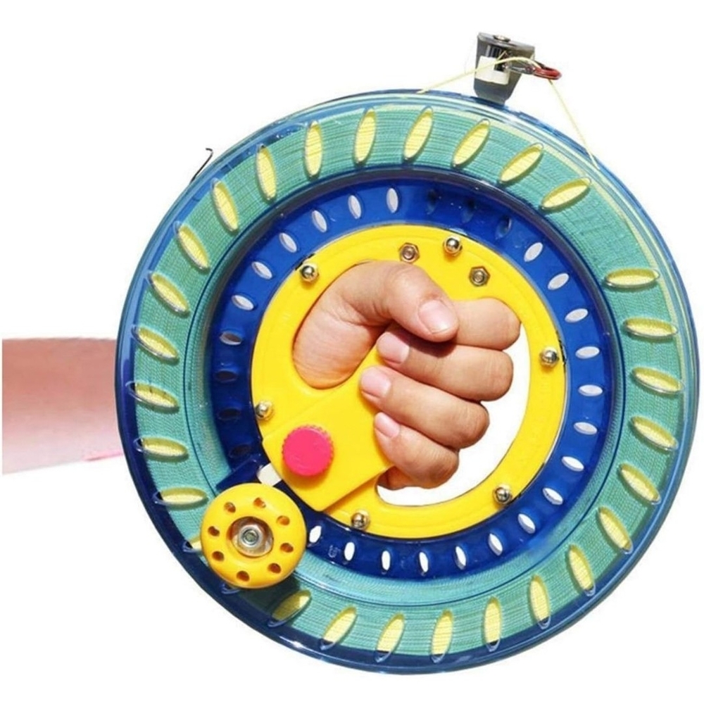 Handheld Spinning Kite Wheel & Line